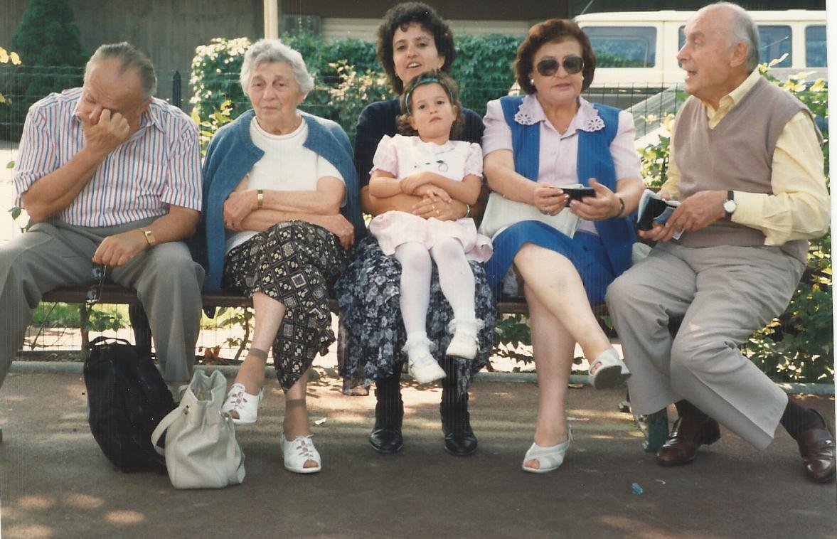 Dudu Clarice Stella Ella Moni & Jean