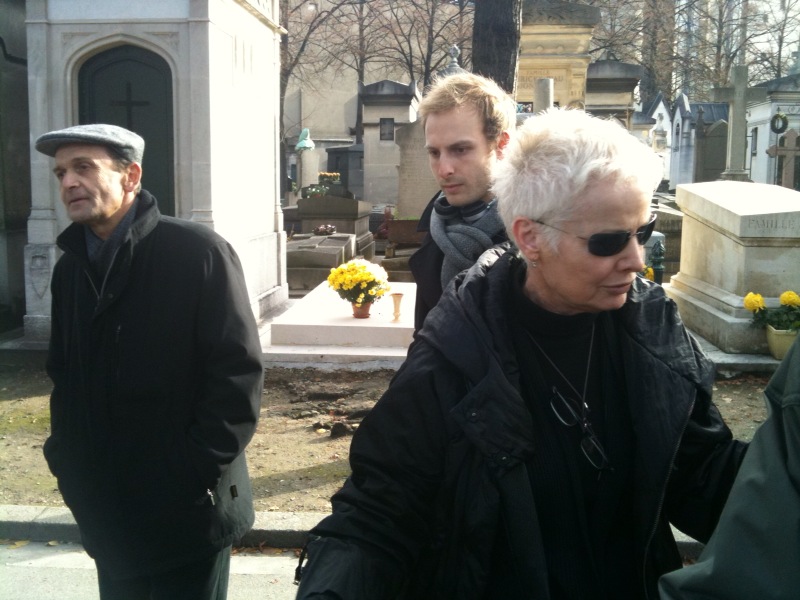 Iohana at Dudu's Memorial
