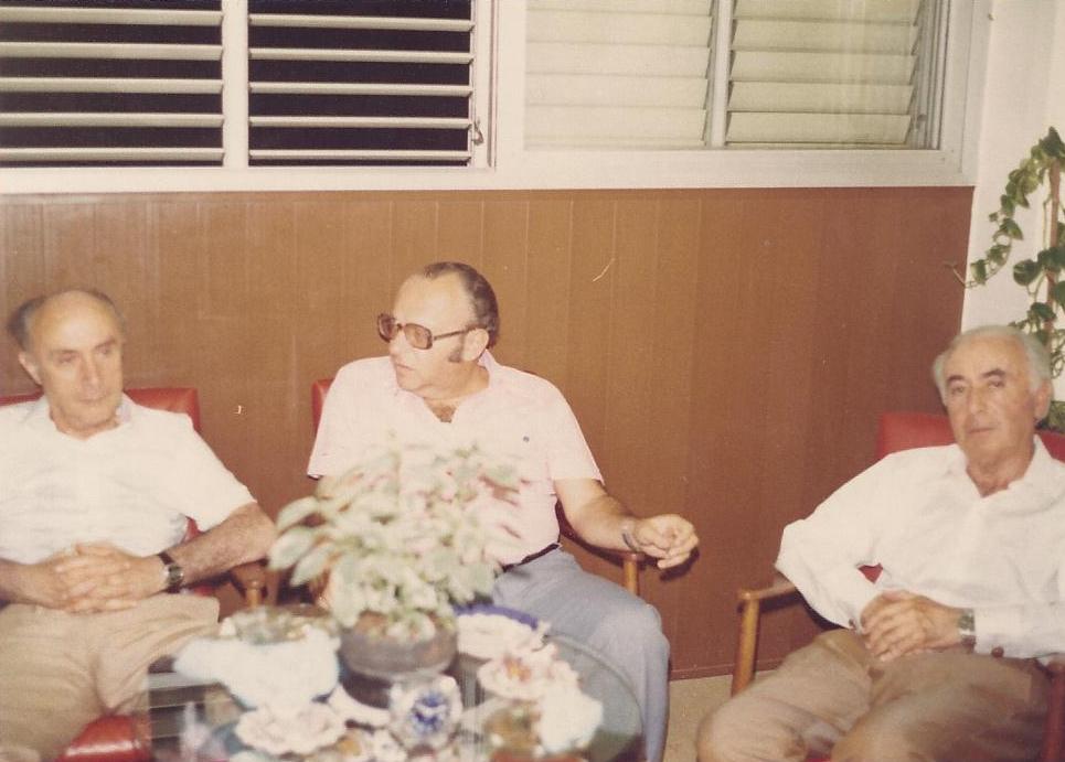 Jean Dudu (left) & Beitanu (right) 1980