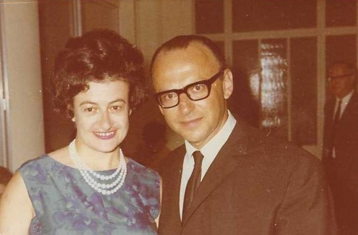 Jean and Clarice at Iohana Zisu Wedding 1968